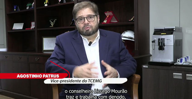 Vídeo de Homenagem para o Conselheiro Licurgo Mourão pelo recebimento do título de Cidadão Honorário Mineiro